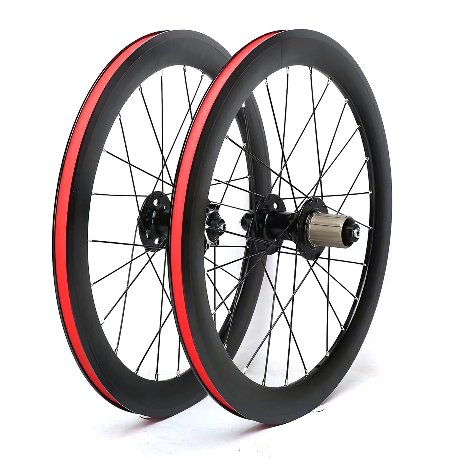 20インチ 軽量フロント ホイール BMXに Amazon | BMXホイールセット 20インチ 406mm 折りたたみ自転車用リム
